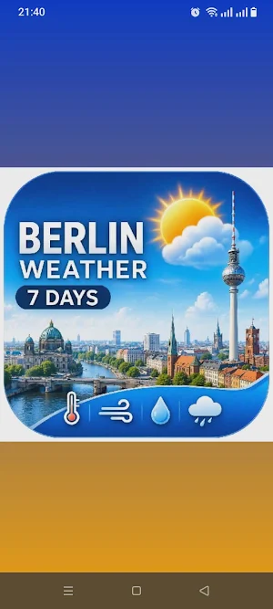 Berlin Weather – 7 Days Screenshot 0