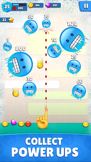 Emoji Ball Blast: Shooter Game Screenshot 3