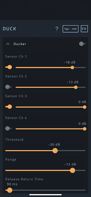 JBL Pro Connect Screenshot 2