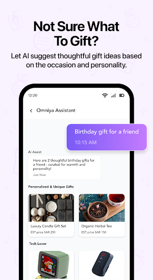 OmniyaList Screenshot 1