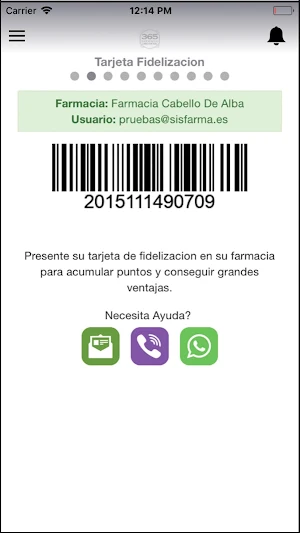 Farmacia Cabello de Alba Screenshot 1