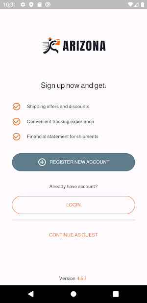 Arizona (Business) Screenshot 1