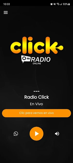 Radio Click Screenshot 1