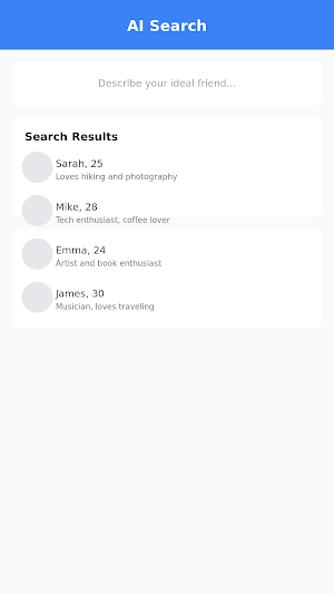 Open Friends Screenshot 1
