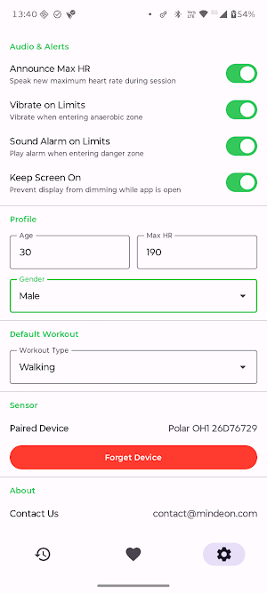 Cardiogram - HR Monitor Screenshot 3