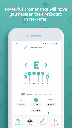 Fretronome Trainer Screenshot 0