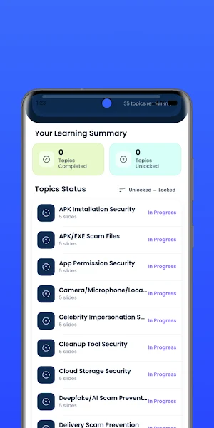 iCyberCare Screenshot 1