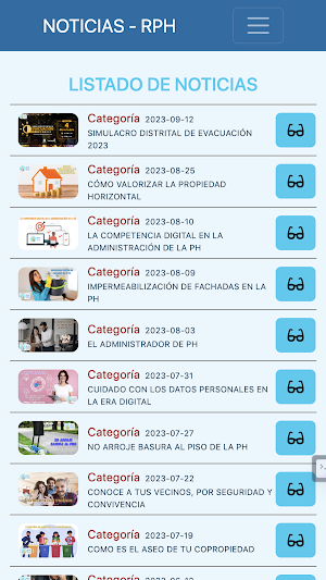 RPH - NOTICIAS Screenshot 3