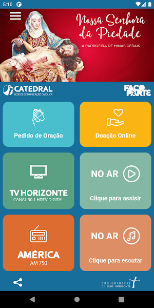 Rede Catedral Screenshot 1