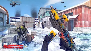 Anti Terrorist Shooting Squad-Combat Mission Games Screenshot 0