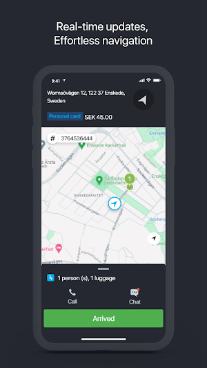 WeRide Driver Screenshot 2