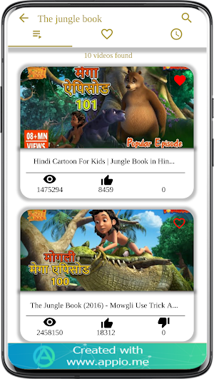 The Jungal Book Cartoon Screenshot 2