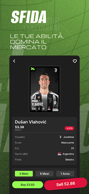 Football Exchange Screenshot 3
