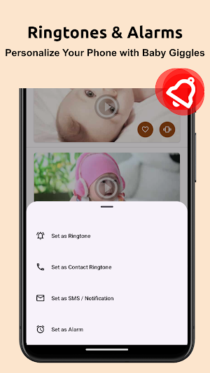 Baby Sounds Screenshot 1
