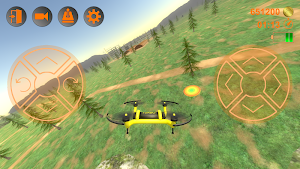 Amazing drones: 3d simulator game Screenshot 0