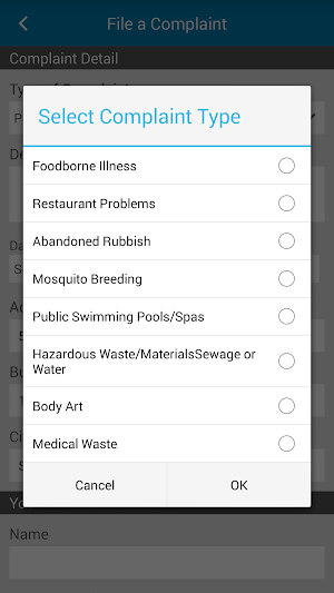 VC SafeDiner Screenshot 3