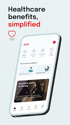 Aon Care by DA Screenshot 0