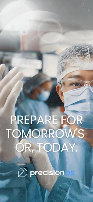 PrecisionOS: Train for the OR Screenshot 0