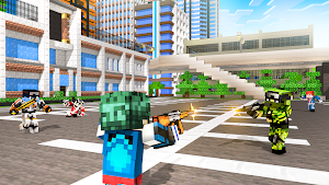 Block Guns: Online Shooter 3D Screenshot 1