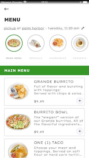 Juans Grill Screenshot 2