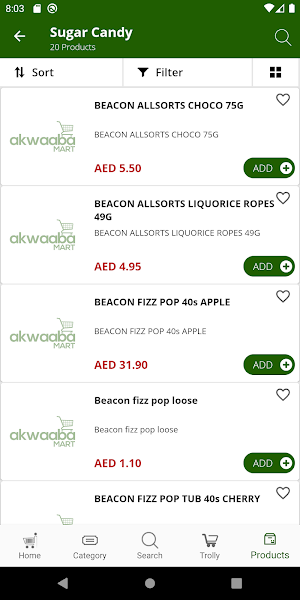 Akwaaba Mart Screenshot 1