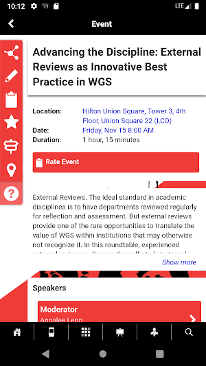 NWSA Meetings Screenshot 2