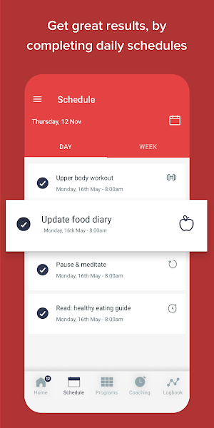 Tanya Stroh Training Screenshot 2