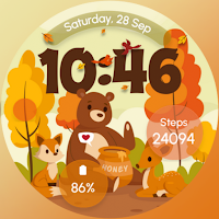 ReS47 - Cute Autumn Animals