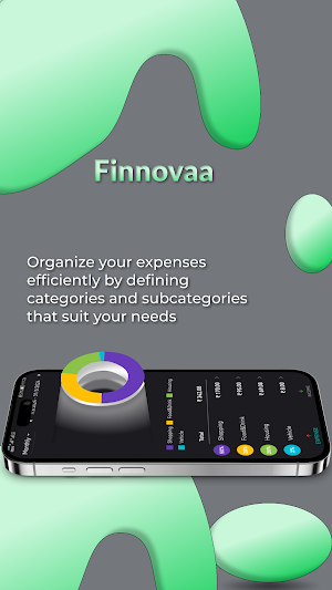 Finnovaa - The Money Manager Screenshot 1