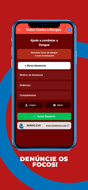 Dengue App Screenshot 2