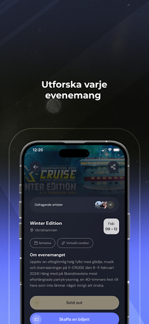 X-Cruise Screenshot 1