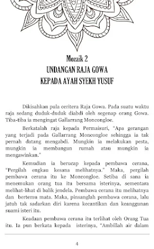 Tusalama' Kisah Syekh Yusuf Screenshot 3