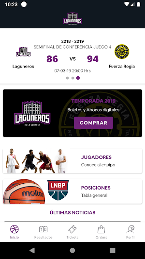 Laguneros de la Comarca Oficia Screenshot 0
