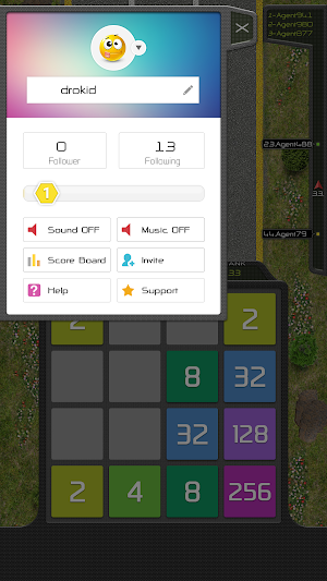 2048 Online Screenshot 1