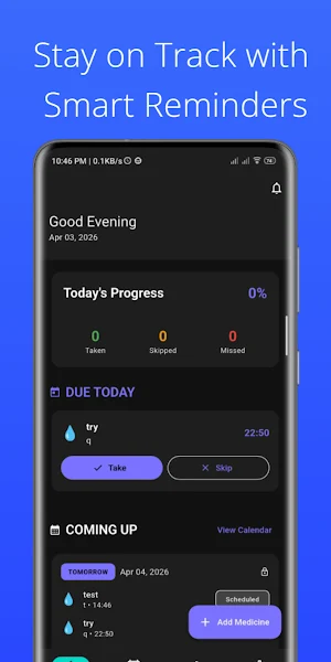 MediReminder Screenshot 0