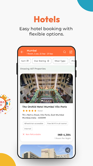 Dishago Holiday Screenshot 1
