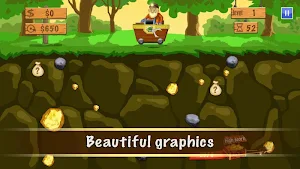 Gold Miner Deluxe Screenshot 1