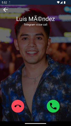 Luis Méndez Calling You Screenshot 1