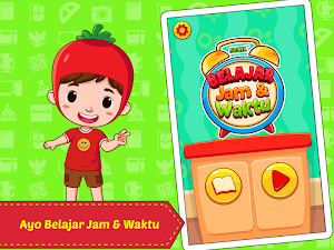 Belajar Jam & Waktu Screenshot 0