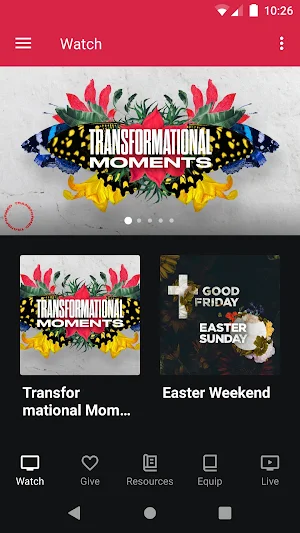 Mount Hope Church Screenshot 0