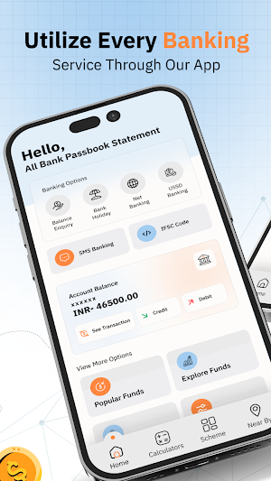 All Bank Passbook : Statement Screenshot 0