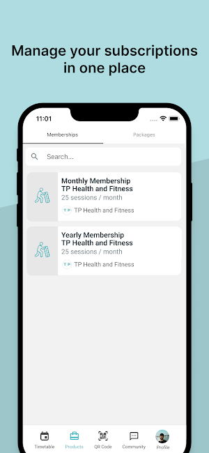 TP Health and Fitness Screenshot 3