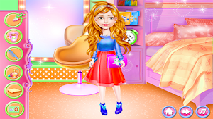 Social girl activity Screenshot 1