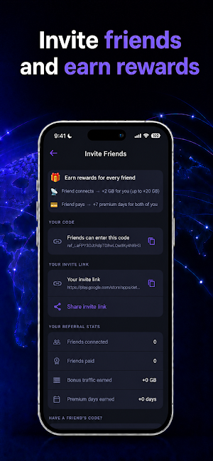 Veilora VPN: Fast & Secure Screenshot 3