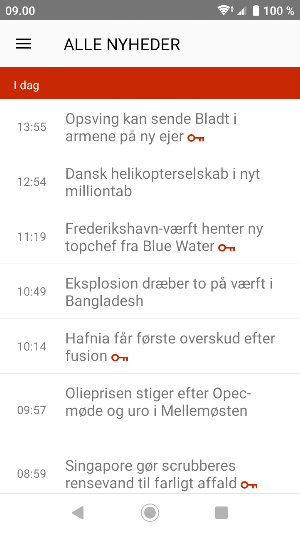 ShippingWatch Screenshot 1
