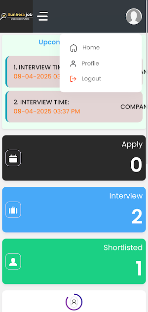 SUNHERA JOB Screenshot 0