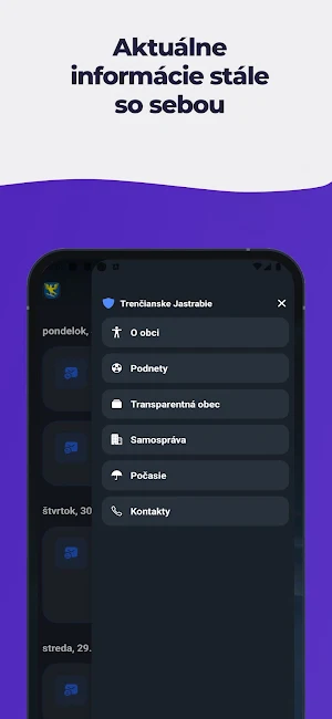 Trenčianske Jastrabie Screenshot 1