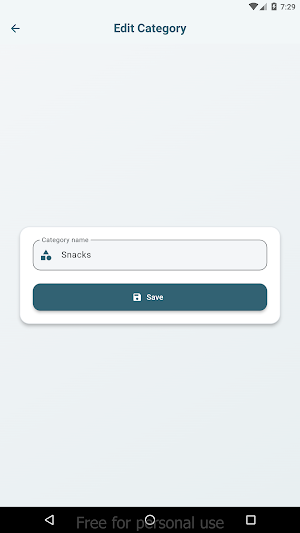Pantry Stock Manager Screenshot 0