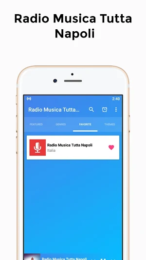radio musica tutta napoli Screenshot 1