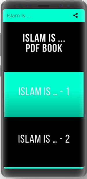 Islam Is … Screenshot 2
